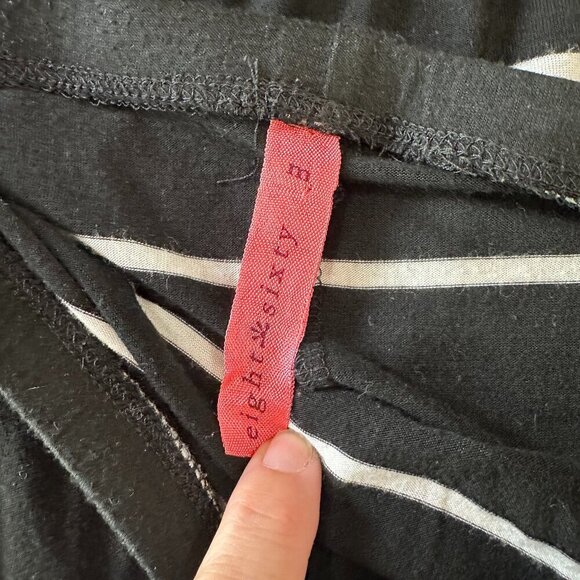 EIGHT SIXTY Striped Maxi Skirt Size Medium - Picture 6 of 6